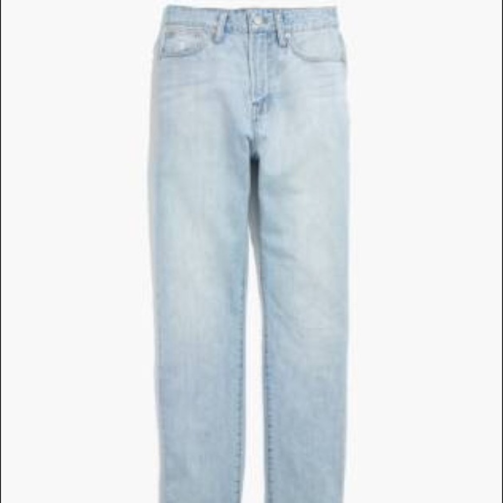 Madewell Curvy Perfect Vintage Jean
